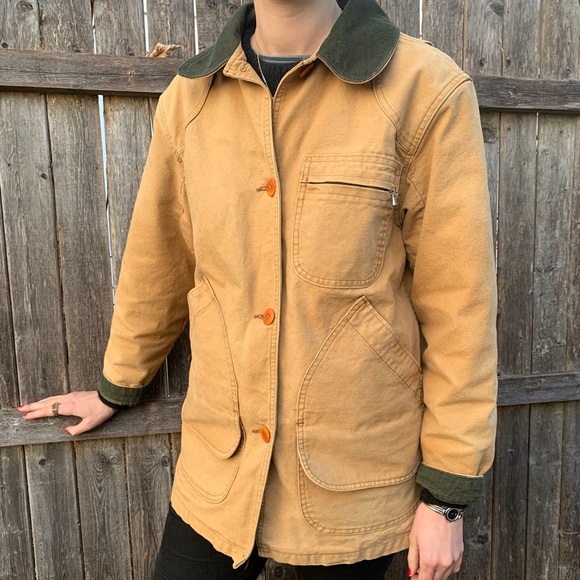 ll bean chore jacket